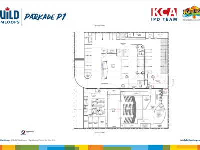 Parkade | Level 1